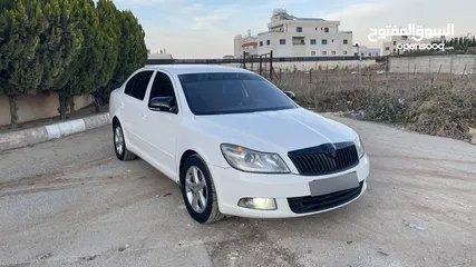  1 سكودا اوكتافيا 2012