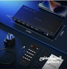  2 عارض متعدد للشاشة 4K Multiviewer من ماركة PORTTA