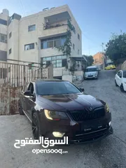  2 للبدل او البيع بسعر حرق كاش سكودا سوبير فل مسكر فتحه سقف كراسي كهرباء برادي خلفيه لدات اماميه وخلفيه