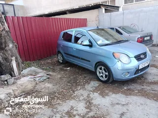  4 كيا بيكانتو 2011