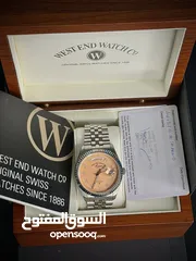  5 ساعة ويست اند West and watch limited edition