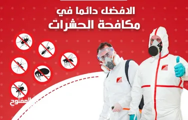  8 الشركة الدولية لمكافحة الحشرات بجميع مناطق الكويت