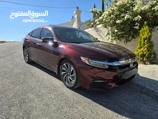  8 هوندا انسايت 2019  اعلى صنف