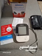  5 جهاز قياس الضغط  Omron blood pressure monitor 5 series
