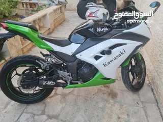  2 كوزاكي نينجا 300    2015