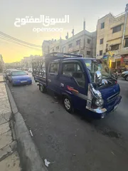  1 بنجو دبل كبين 2003  للبيع او للبدل على سيارة