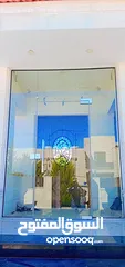  29 سيكوريت واجهات تقطيع مكاتب زجاج ترسات دربزين ستانلس ستيل اغلاق برندات مرايا