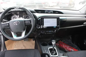  18 Toyota Hilux 2023 كفالة الشركة تويوتا