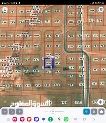  4 للبيع قطعه ارض 883 م في الذهيبه الغربيه شارعين للإستثمار العقاري او عمل مزرعه او شاليه