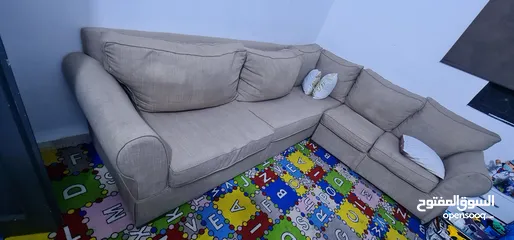  3 طقم كورنر لون بيج