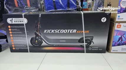  1 Segway Ninebot kick Elecrric scooter