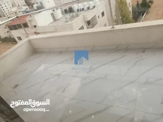  1 شقة فاخرة للبيع في خلدا  - قرب مدارس ساندس طابق اول 160م تشطيب سوبر ديلوكس لم تسكن