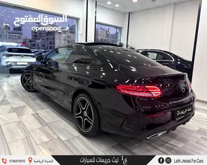  13 مرسيدس سي كلاس كوبيه مايلد هايبرد نايت بكج2021 Mercedes C200 Coupe Mild Hybrid AMG Kit Night Package