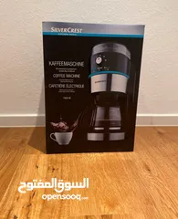  3 ماكينة صنع قهوة مع مطحنة