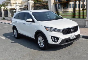  1 KIA SORENTO 2017 V 6 ORIGINAL AIRBAGS 7 SEATS USA SPECS