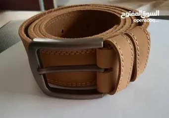  3 PAKISTANI genuine Leather belt for sale