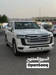  1 تويوتا  لاندكروزر استيشن TOYOTA LAND CRUISER GXR 4.0 موديل 2025