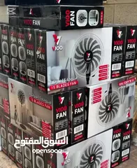  6 مروحة 15 فراشة   مروحة قوية جدا وموفرة للطاقة جدا جدااا