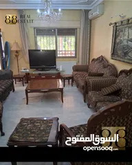  3 شقة مفروشة للايجار الشهري (خلدا )