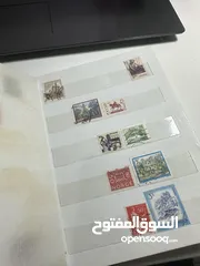  16 لهواة جمع الطوابع القديمه و النادره - great deal for Stamp collector