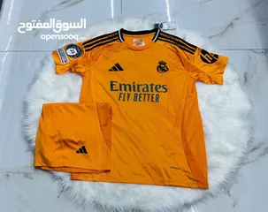  1 Real Madrid  Home and away jersey  Size small to xxl