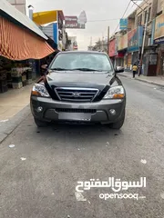  10 كيا سورينتو  موديل  2008  للبيع او البدل kia  2008 ex