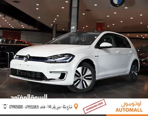  1 فولكسفاجن اي جولف كهرباء بالكامل 2019 Volkswagen e-Golf Electric
