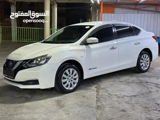  10 نيسان سلفي موديل 2019 جمرك جديد ممشى قليل اصلي وفعلي كرت ابيض بحاله الوكاله