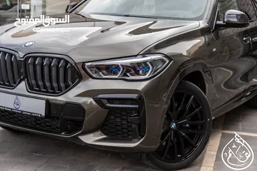  20 BMW X6 2022  M kit Mild hybrid X drive
