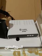  1 ريسيفر ليون h900 فايف جي بحالة الوكاله للبيع