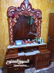  1 غرفة نوم نجارة عراقي نضيفة مثل ماموضح بصورة