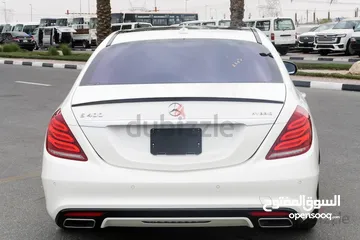  4 Mercedes Benz S400 2016 (Japan) AMG