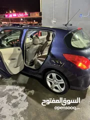  6 بيجو 308 2009 Turbo للبيع