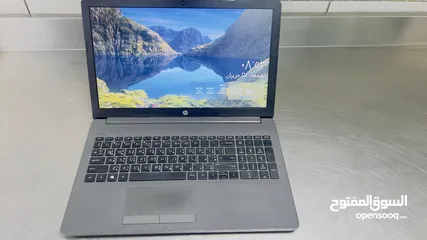  1 لابتوب hp , ممتاز للدراسة وألعاب يوجد خدمة توصيل داخل عمان والعقبة