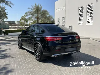  5 Mercedes GLE 43 AMG