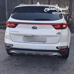  3 سبورتاج موديل 2020 ماطور 2000 ديزل تيربو 4×4 فل اضافات ما عدا فتحة.