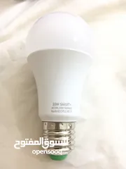  1 لمبة ذكية  LED Smart تشبك عالتطبيق أو اليكسا