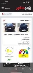  2 Tesla model 3 Black Edition