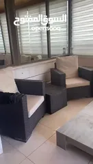  5 طقم ريتان و مرجيحة العش