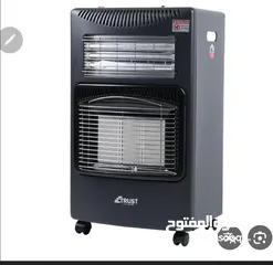  1 دفاية صوبه غاز وكهرباء