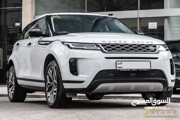  12 Range Rover Evoque 2020 P250 Se  السيارة وارد و صيانة الشركة و قطعت مسافة 33,000 كم فقط