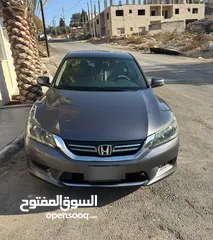  1 هوندا أكورد هايبرد 2014  أربعة جيد للبيع