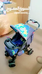  1 Branded Junior’s stroller is available in excellent condition.