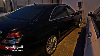  2 مرسيدسً s350 موديل 2009 ماشي 90