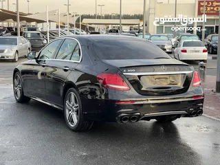  3 Mercedes E300 AMG _American_2017_Excellent Condition _Full option