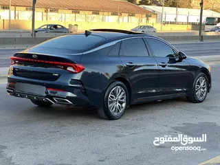  5 كيا K5 أوبتيما 2020 HYBRID وارد كوري جمرك جديد  الشـكـل الـجديـد