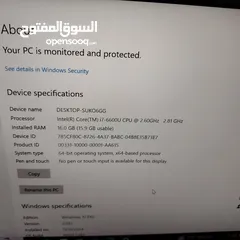  4 لابتوب بحاله ممتازه