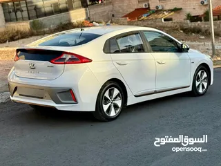  15 هيونداي ايونيك    2018 Electric  فحص كامل 7 جـــــــــيد ولا ملاحظه..