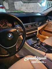  6 2022 محولة BMW 520 2012 لون مميز جدا