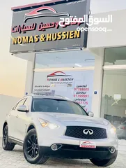  1 أنفنتي QX70 2017 قمهه في النضافه حادث بسيط بنفر الخلفي